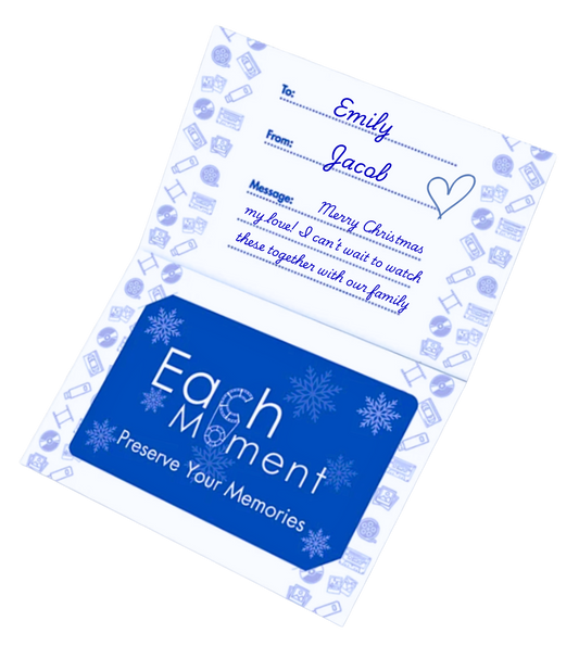 Memory Box Gift Package