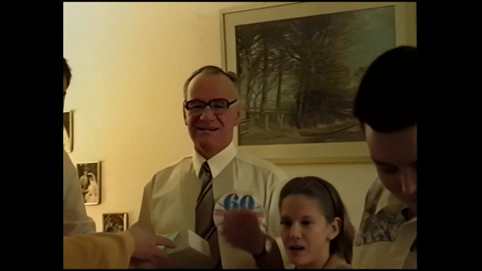 Steg 2: samma band på ett Panasonic AG-1980P med rengjord bandväg, lugnare bild